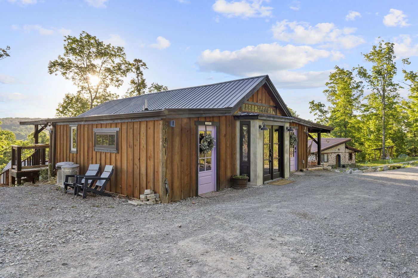 Meadowlark, the newest cabin