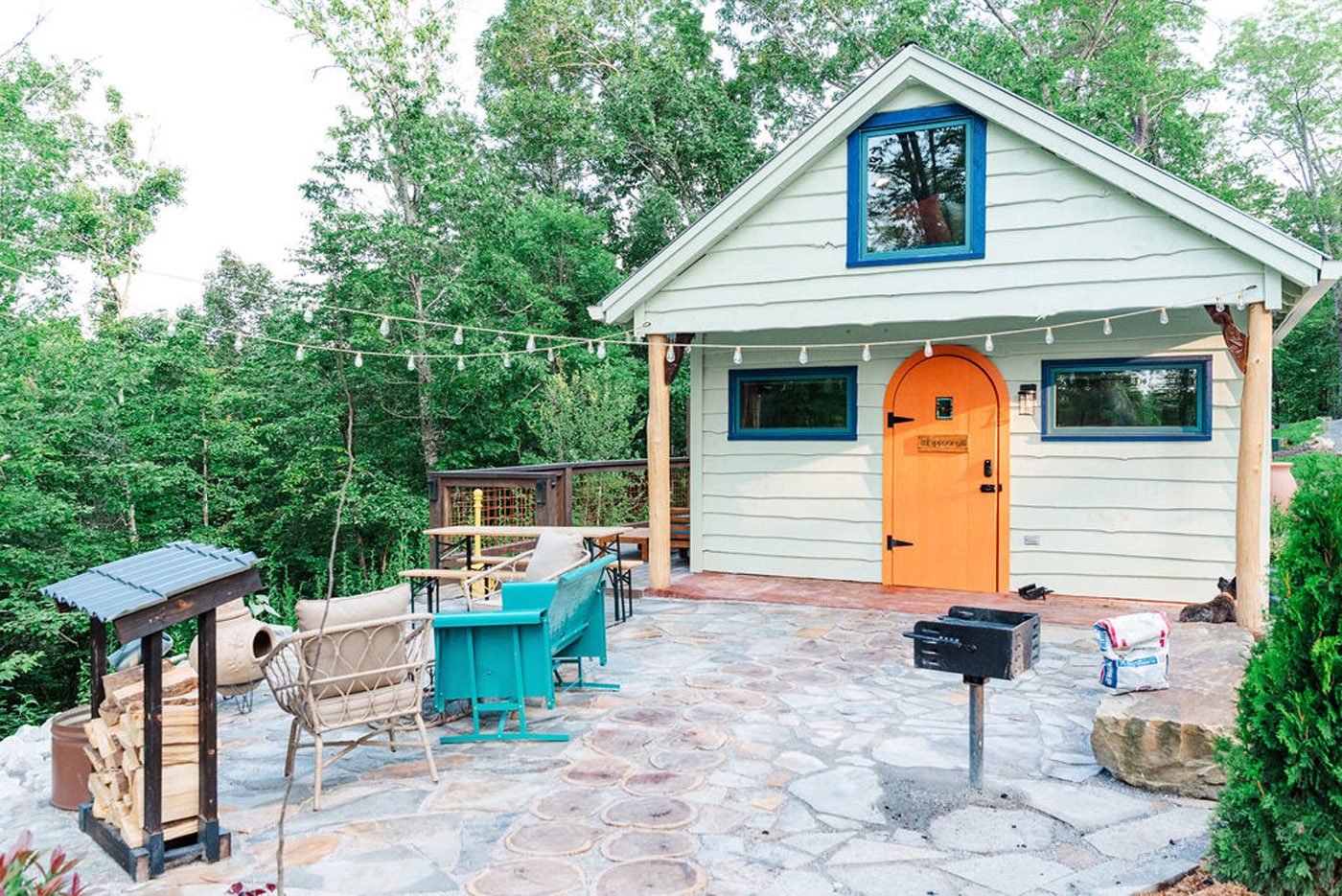 Whippoorwill cabin at Talking Water Nature Retreat