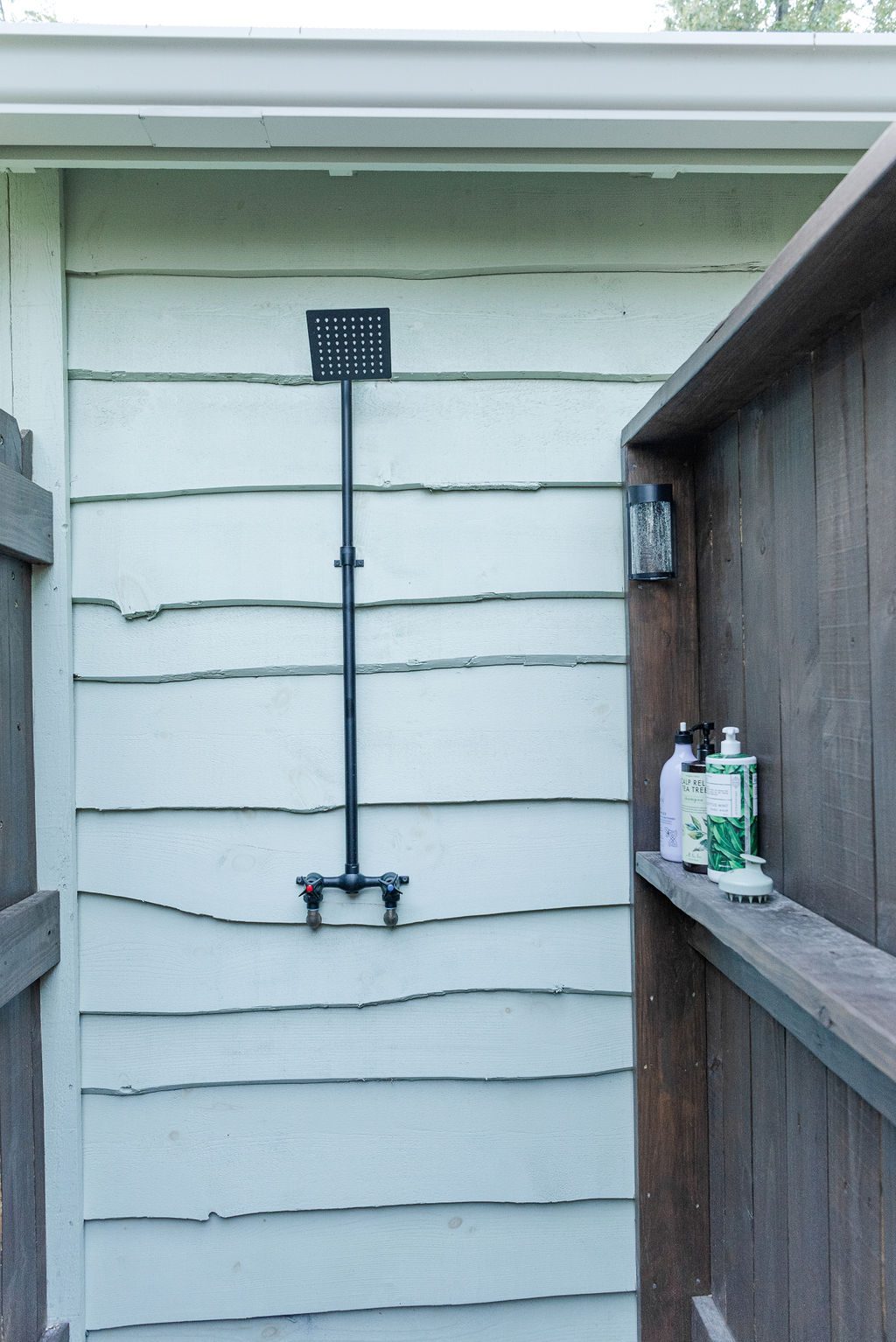 Whippoorwill private outdoor stargazing shower
