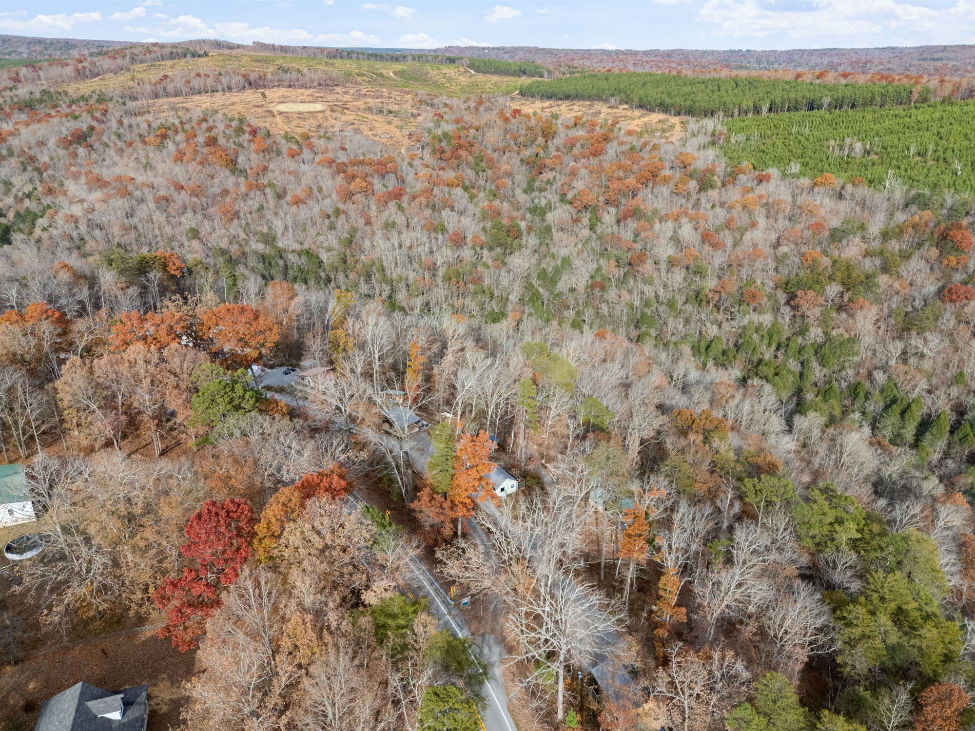 The property in autumn
