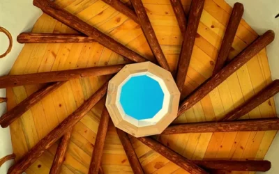 Reciprocal Roof Workshop, Oct 12-16, 2025
