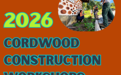 2026 Cordwood Workshops