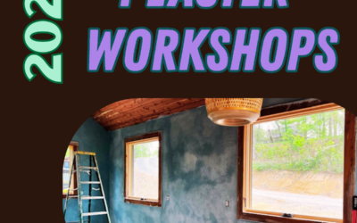 2026 Plaster Workshops
