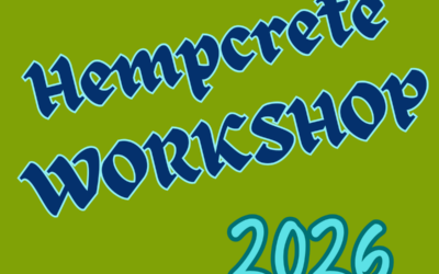 2026 Hempcrete Workshops